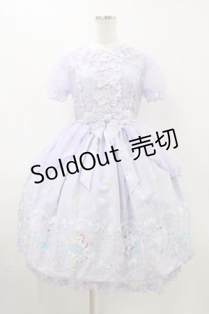 画像: Angelic Pretty / Chateau d’ecumeワンピース Free ラベンダー H-25-12-05-1019-AP-OP-NS-ZH