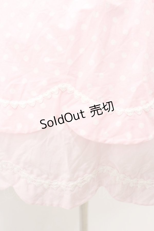 画像5: Angelic Pretty / うさぎちゃんポッケワンピース Free ピンク H-25-12-05-1020-AP-OP-NS-ZH (5)