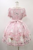 画像2: Angelic Pretty / Romantic Catワンピース Free ピンク H-25-12-05-1021-AP-OP-NS-ZH (2)