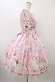 画像3: Angelic Pretty / Romantic Catワンピース Free ピンク H-25-12-05-1021-AP-OP-NS-ZH (3)