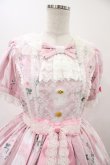 画像4: Angelic Pretty / Romantic Catワンピース Free ピンク H-25-12-05-1021-AP-OP-NS-ZH (4)