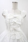 画像4: Angelic Pretty / Sweetフリルジャンパースカート Free ホワイト H-25-12-05-1023-AP-OP-NS-ZH (4)
