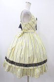 画像3: Angelic Pretty / Bunny College Summerジャンパースカート Free イエロー H-25-12-05-1024-AP-OP-NS-ZH (3)