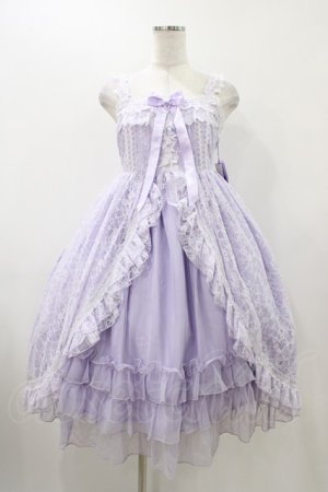 画像: Angelic Pretty / Petit Gardenジャンパースカート Free ラベンダー H-25-12-05-1025-AP-OP-NS-ZH