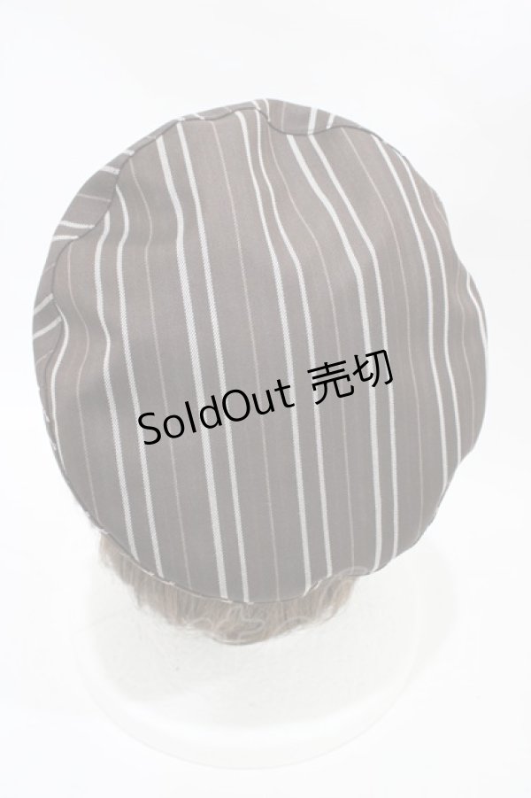 画像2: Amavel / Secret Royal Bearベレー帽  ブラウン H-25-12-05-1004-CA-AC-NS-ZH (2)