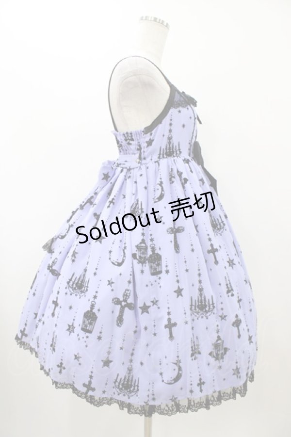 画像3: Angelic Pretty / Holy LanternジャンパースカートSet Free ラベンダー H-25-12-05-1026-AP-OP-NS-ZH (3)