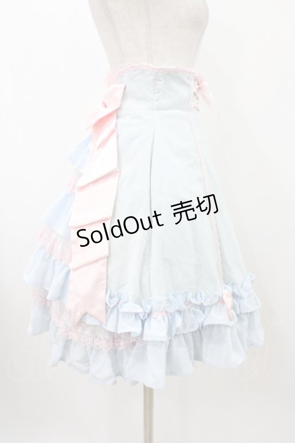 Angelic Pretty / リボンデコレーションスカート Free サックス H-25