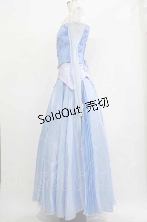 画像2: Secret Honey / Pink or Blue Dress (Princess Aurora ver.) Free ブルー H-25-12-05-001-CA-OP-NS-ZH (2)