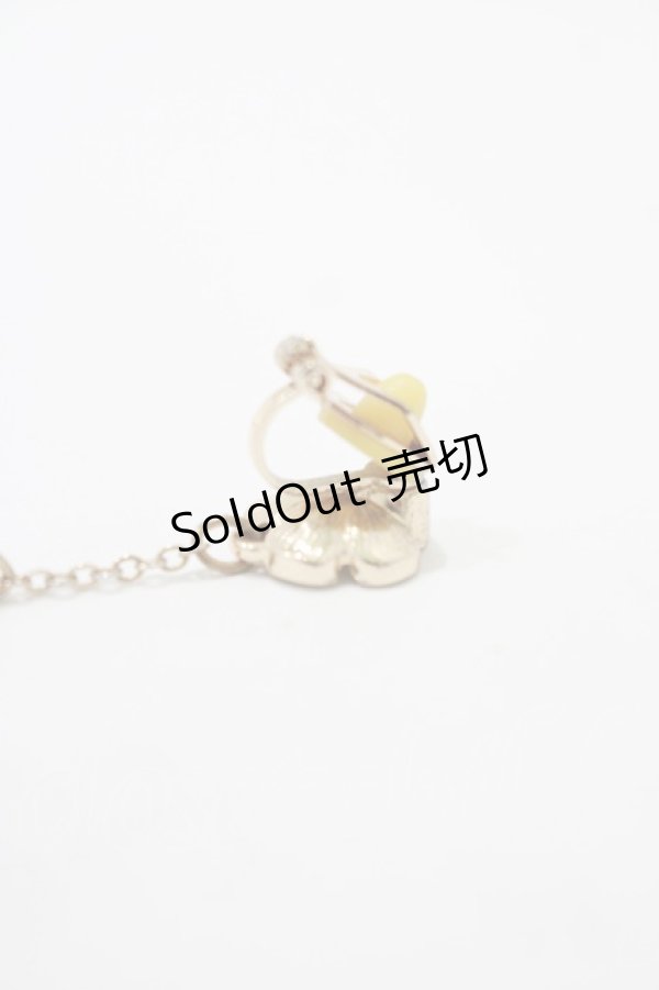 画像2: m petit by misako / AMイチゴイヤリング  ゴールド H-25-12-05-056-LO-AC-NS-ZH (2)