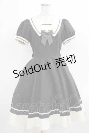 画像: Innocent World / サーキュラーマリンワンピース M グレー H-25-12-05-005-IW-OP-NS-ZH