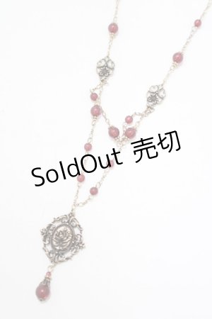 画像: Kurumi Collaboration / CLK*カメオネックレス  ブロンズ H-25-12-05-065-GO-AC-NS-ZH