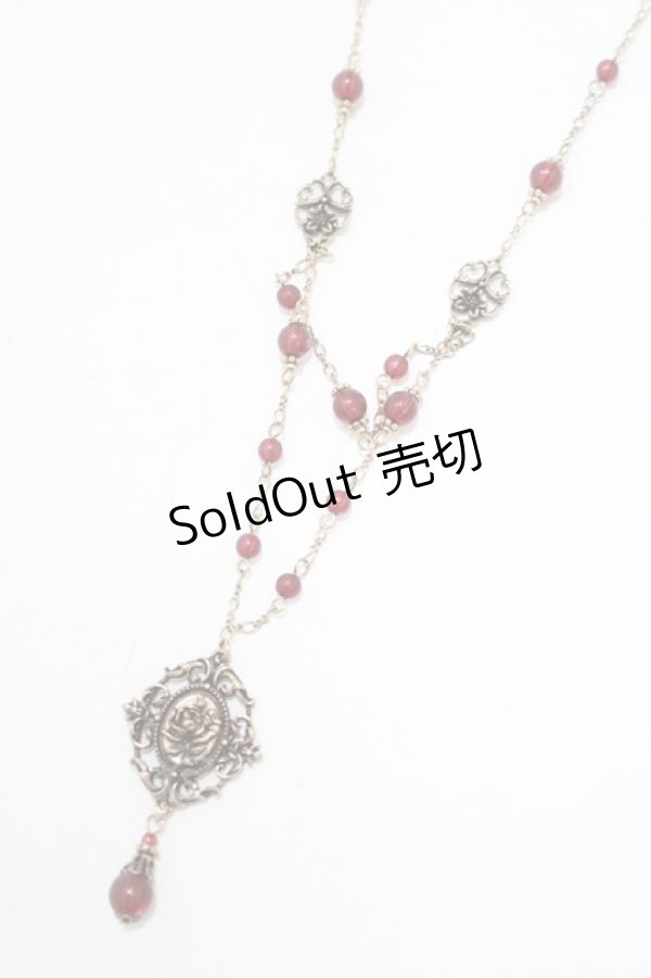 画像1: Kurumi Collaboration / CLK*カメオネックレス  ブロンズ H-25-12-05-065-GO-AC-NS-ZH (1)