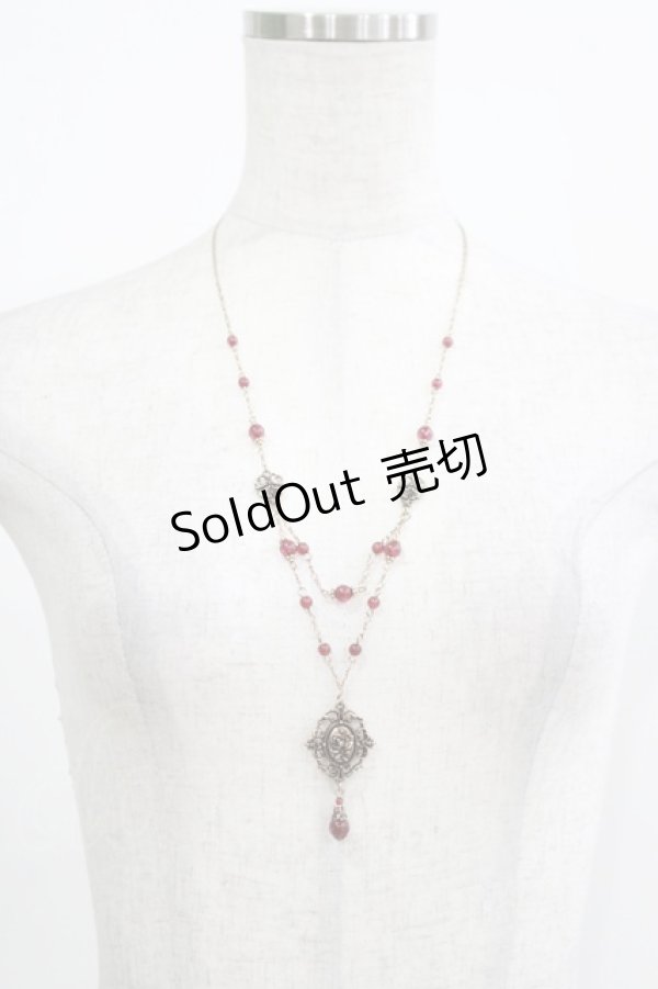 画像2: Kurumi Collaboration / CLK*カメオネックレス  ブロンズ H-25-12-05-065-GO-AC-NS-ZH (2)