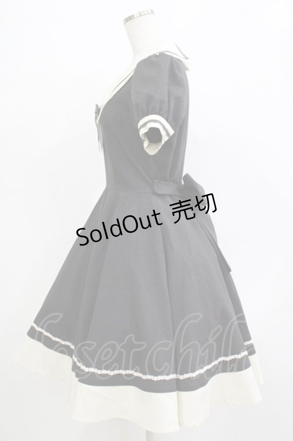 画像2: Innocent World / サーキュラーマリンワンピース M グレー H-25-12-05-005-IW-OP-NS-ZH (2)