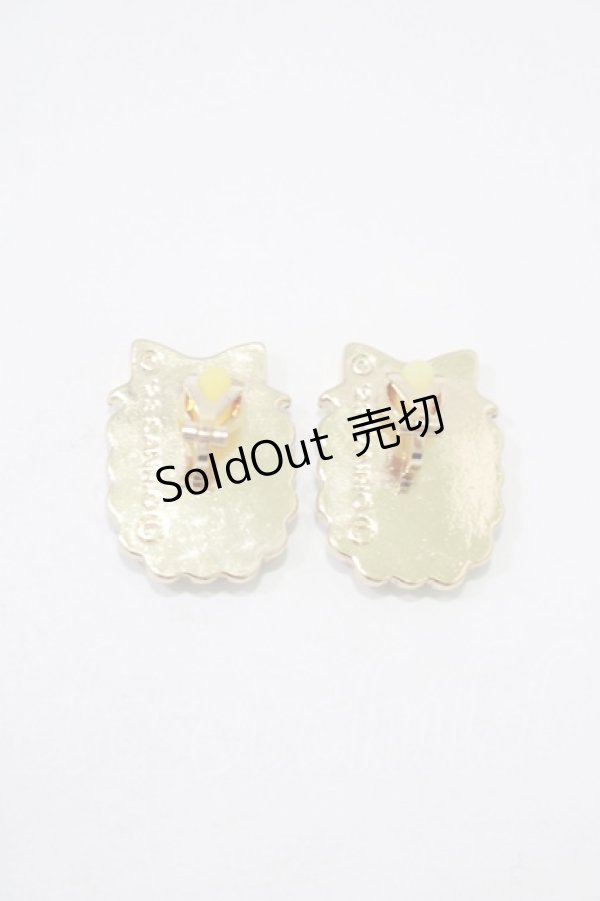 画像2: m petit by misako / AM*キティイヤリング  レッド H-25-12-05-066-LO-AC-NS-ZH (2)