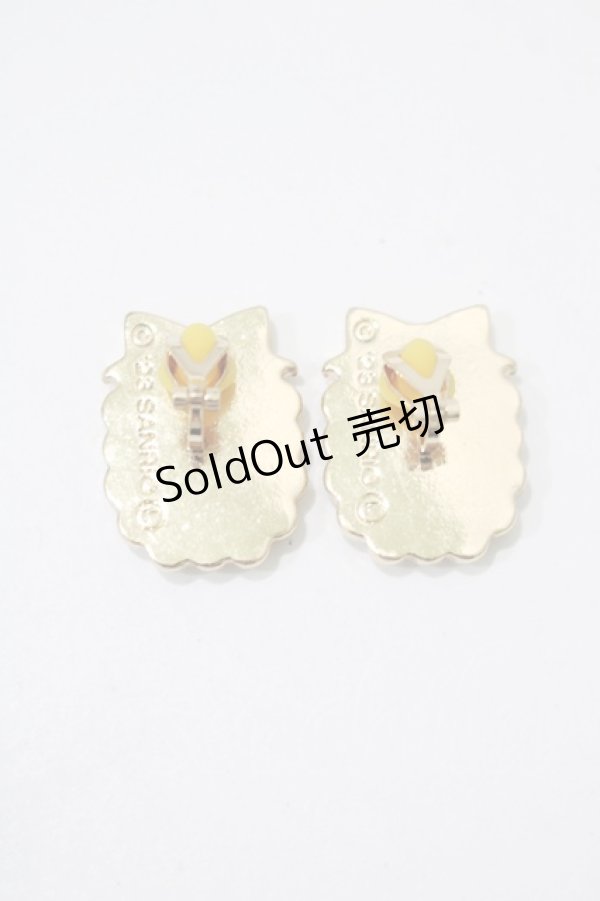 画像2: m petit by misako / AM*マイメロイヤリング  ピンク H-25-12-05-068-LO-AC-NS-ZH (2)