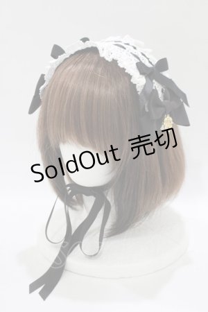 画像: BABY,THE STARS SHINE BRIGHT / スピンドールヘッドドレス  ブラック H-25-12-05-077-BA-AC-NS-ZH