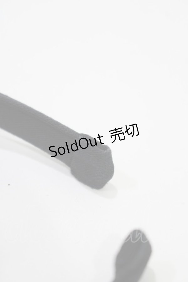 画像3: BABY,THE STARS SHINE BRIGHT / トランプレースカチューシャ  ブラック H-25-12-05-078-BA-AC-NS-ZH (3)