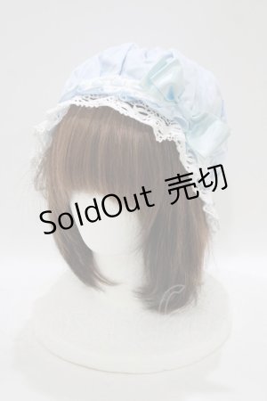 画像: CHOCOCHIP COOKIE / ナイトキャップ  サックス H-25-12-05-080-LO-AC-NS-ZH