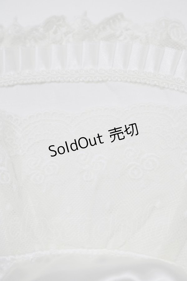 画像3: BABY,THE STARS SHINE BRIGHT / ミカエルの祝福ドールボンネット  オフ白 H-25-12-05-081-BA-AC-NS-ZH (3)