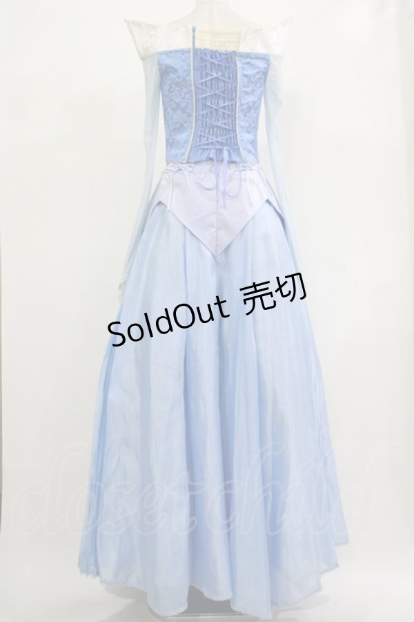 画像3: Secret Honey / Pink or Blue Dress (Princess Aurora ver.) Free ブルー H-25-12-05-001-CA-OP-NS-ZH (3)