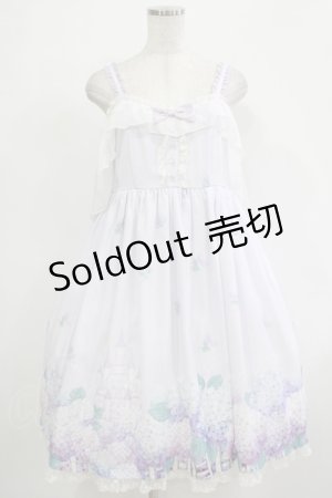 画像: To Alice / 紫陽花姫ジャンパースカート M ラベンダー H-25-12-05-008-LO-OP-NS-ZH