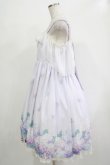画像2: To Alice / 紫陽花姫ジャンパースカート M ラベンダー H-25-12-05-008-LO-OP-NS-ZH (2)