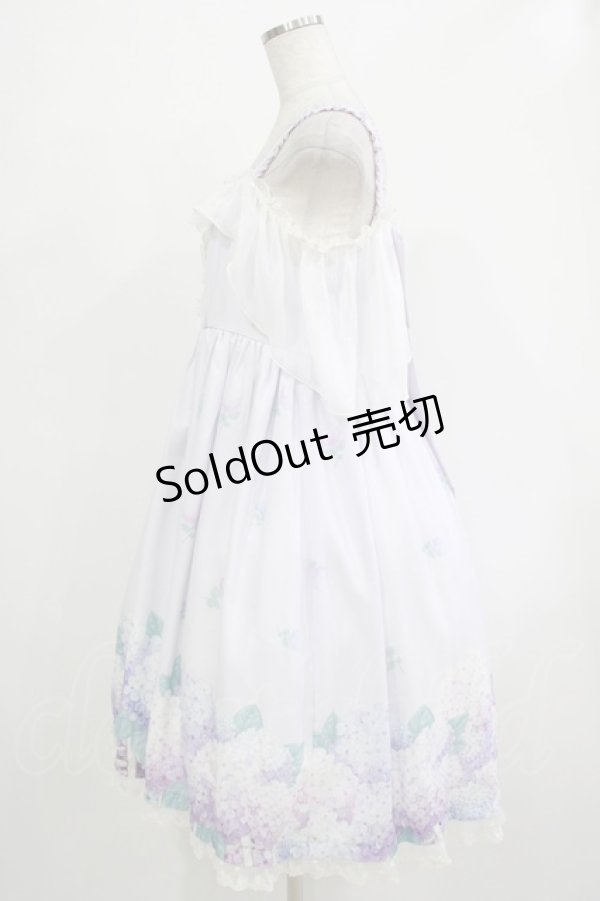 画像2: To Alice / 紫陽花姫ジャンパースカート M ラベンダー H-25-12-05-008-LO-OP-NS-ZH (2)