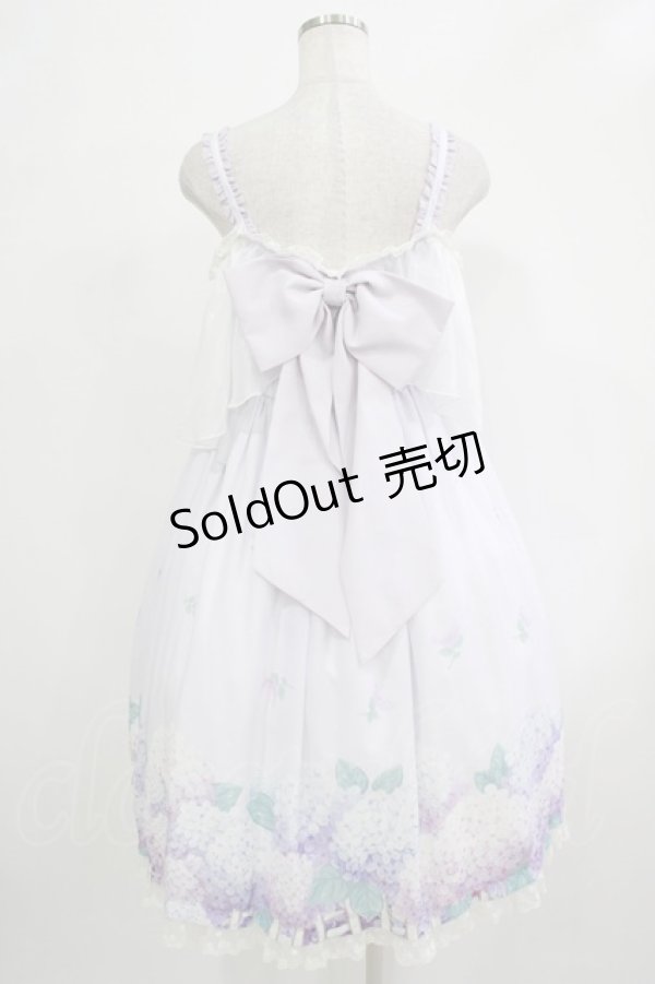 画像3: To Alice / 紫陽花姫ジャンパースカート M ラベンダー H-25-12-05-008-LO-OP-NS-ZH (3)