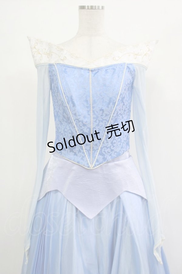 画像4: Secret Honey / Pink or Blue Dress (Princess Aurora ver.) Free ブルー H-25-12-05-001-CA-OP-NS-ZH (4)