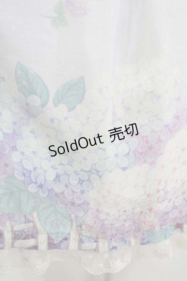 画像4: To Alice / 紫陽花姫ジャンパースカート M ラベンダー H-25-12-05-008-LO-OP-NS-ZH (4)