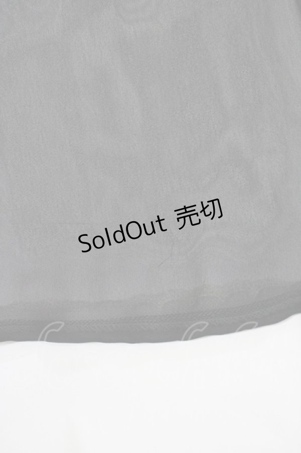 画像4: ALICE and the PIRATES / 天使の羽根シフォンワンピース Free ブラック H-25-12-05-009-PA-OP-NS-ZH (4)