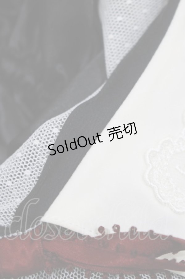 画像5: ALICE and the PIRATES / 天使の羽根シフォンワンピース Free ブラック H-25-12-05-009-PA-OP-NS-ZH (5)