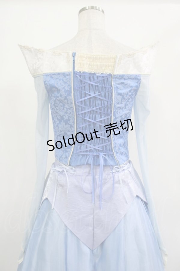 画像5: Secret Honey / Pink or Blue Dress (Princess Aurora ver.) Free ブルー H-25-12-05-001-CA-OP-NS-ZH (5)
