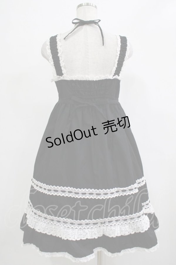 画像3: BABY,THE STARS SHINE BRIGHT / ベビードールジャンパースカート Free ブラック H-25-12-05-012-BA-OP-NS-ZH (3)