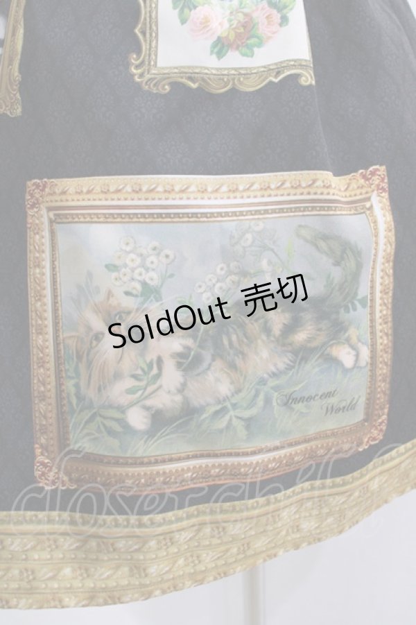 画像4: Innocent World / フランスの額縁ジャンパースカート M/93cm ブラック H-25-12-05-013-IW-OP-NS-ZH (4)