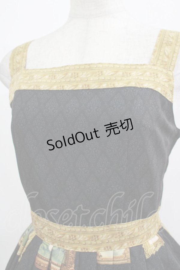 画像5: Innocent World / フランスの額縁ジャンパースカート M/93cm ブラック H-25-12-05-013-IW-OP-NS-ZH (5)