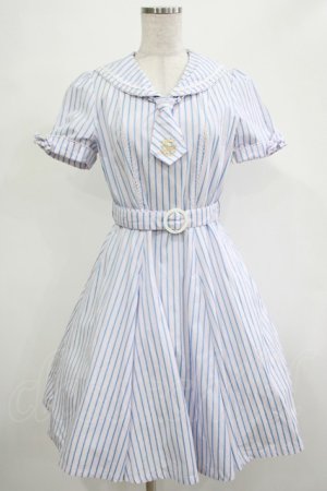 画像: Innocent World / セーラーカラーワンピース M ピンク H-25-12-05-014-IW-OP-NS-ZH