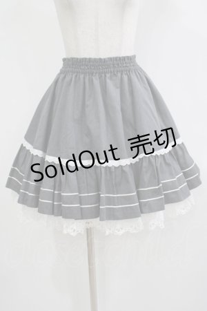 画像: Heart E / フレアスカート Free グレー H-25-12-05-015-LO-SK-NS-ZH