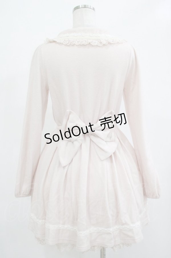 画像3: LIZ LISA / レースアップリボンワンピース Free ピンク H-25-12-05-016-LO-OP-NS-ZH (3)