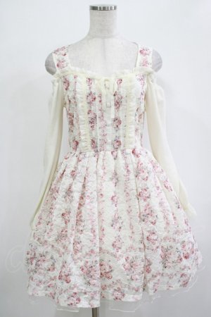 画像: LIZ LISA / 花柄レースワンピース Free ホワイト H-25-12-05-018-LO-OP-NS-ZH