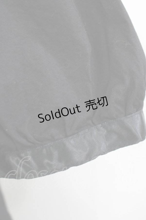 画像5: HANGRY&ANGRY / ANGRYレースフリルシャツチュニック  ブラック H-25-12-06-028-HN-BL-KB-ZH (5)