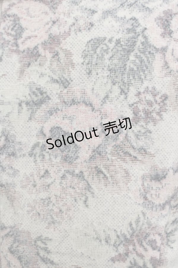 画像4: Leur Getter / 花柄ジャガードセットアップ M  H-25-12-06-030-LU-OP-KB-ZH (4)