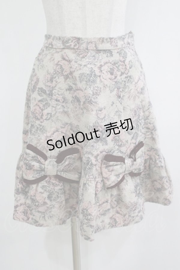 画像5: Leur Getter / 花柄ジャガードセットアップ M  H-25-12-06-030-LU-OP-KB-ZH (5)