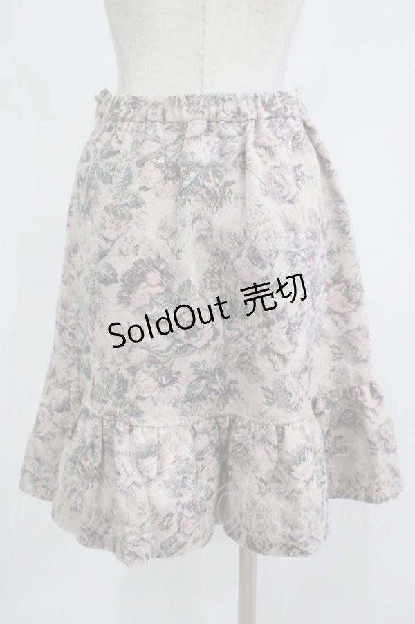 画像7: Leur Getter / 花柄ジャガードセットアップ M  H-25-12-06-030-LU-OP-KB-ZH (7)