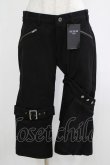 画像1: BPN FOR MEN / レッグフラップ付パンツ  ブラック H-25-12-06-036-GO-PA-KB-ZH (1)