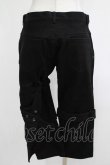 画像3: BPN FOR MEN / レッグフラップ付パンツ  ブラック H-25-12-06-036-GO-PA-KB-ZH (3)