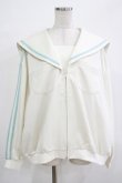 画像1: Candy Stripper / SAILOR JERSEY BLOUSON  オフ H-25-12-06-039-PU-JA-KB-ZH (1)