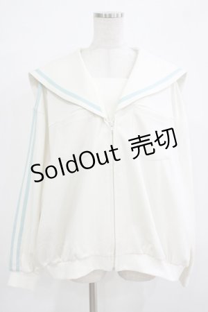 画像: Candy Stripper / SAILOR JERSEY BLOUSON  オフ H-25-12-06-039-PU-JA-KB-ZH