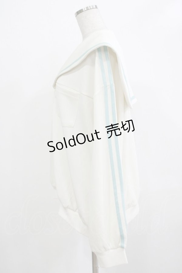 画像2: Candy Stripper / SAILOR JERSEY BLOUSON  オフ H-25-12-06-039-PU-JA-KB-ZH (2)